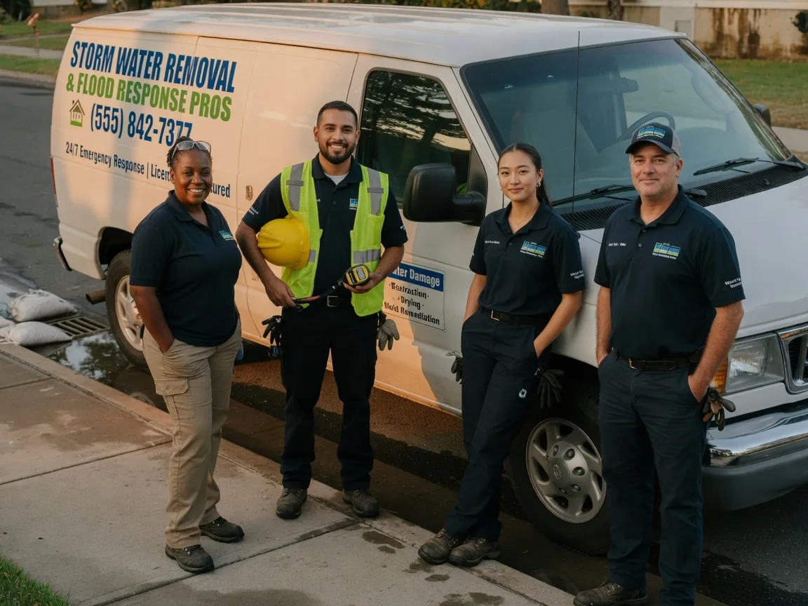 Storm Damage Water Removal company in Poplar, WI