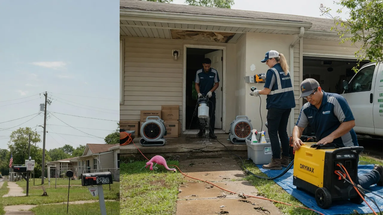 Storm Damage Water Removal in Poplar, WI near me
