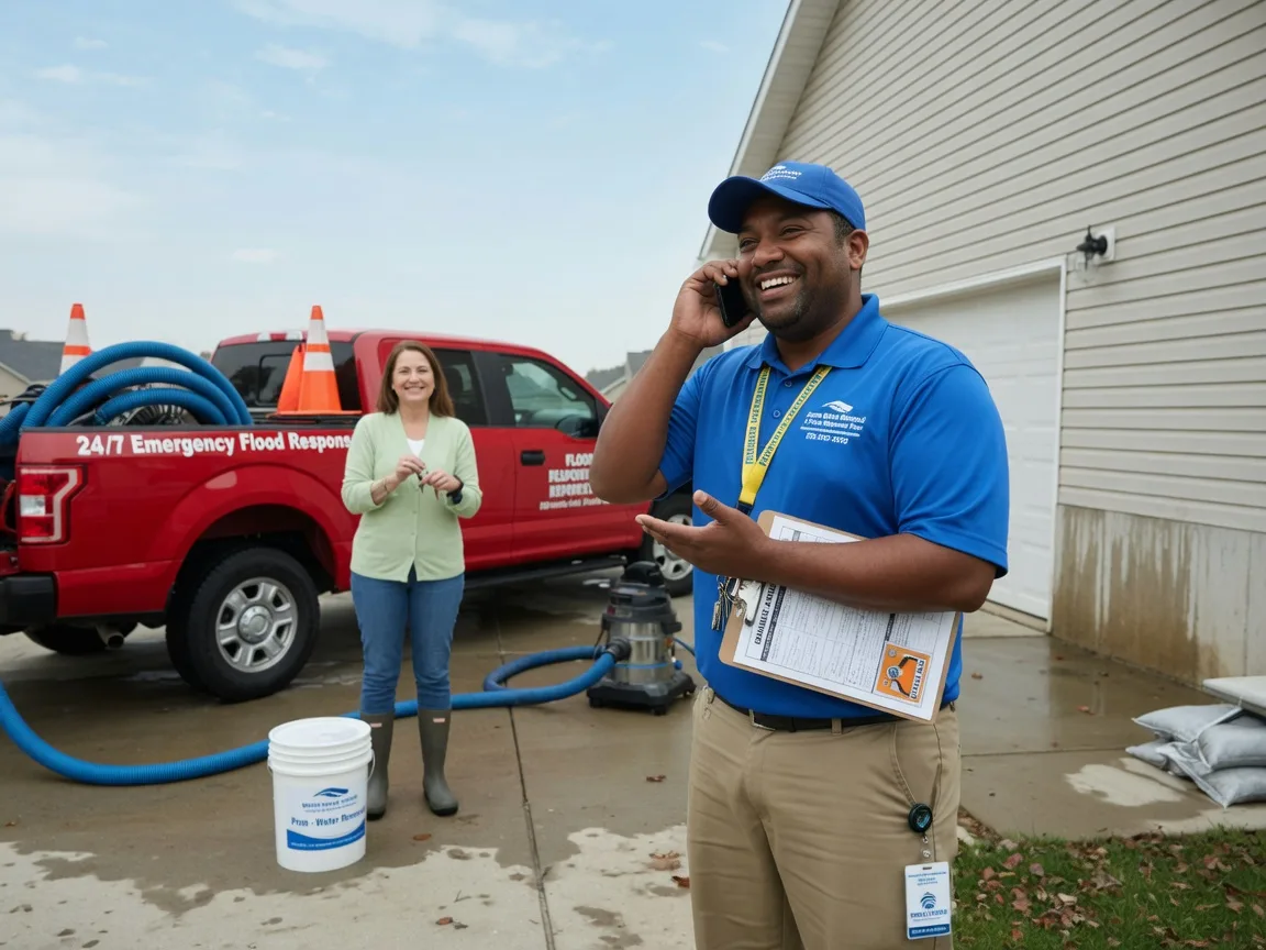 Storm Damage Water Removal Poplar, WI FAQs